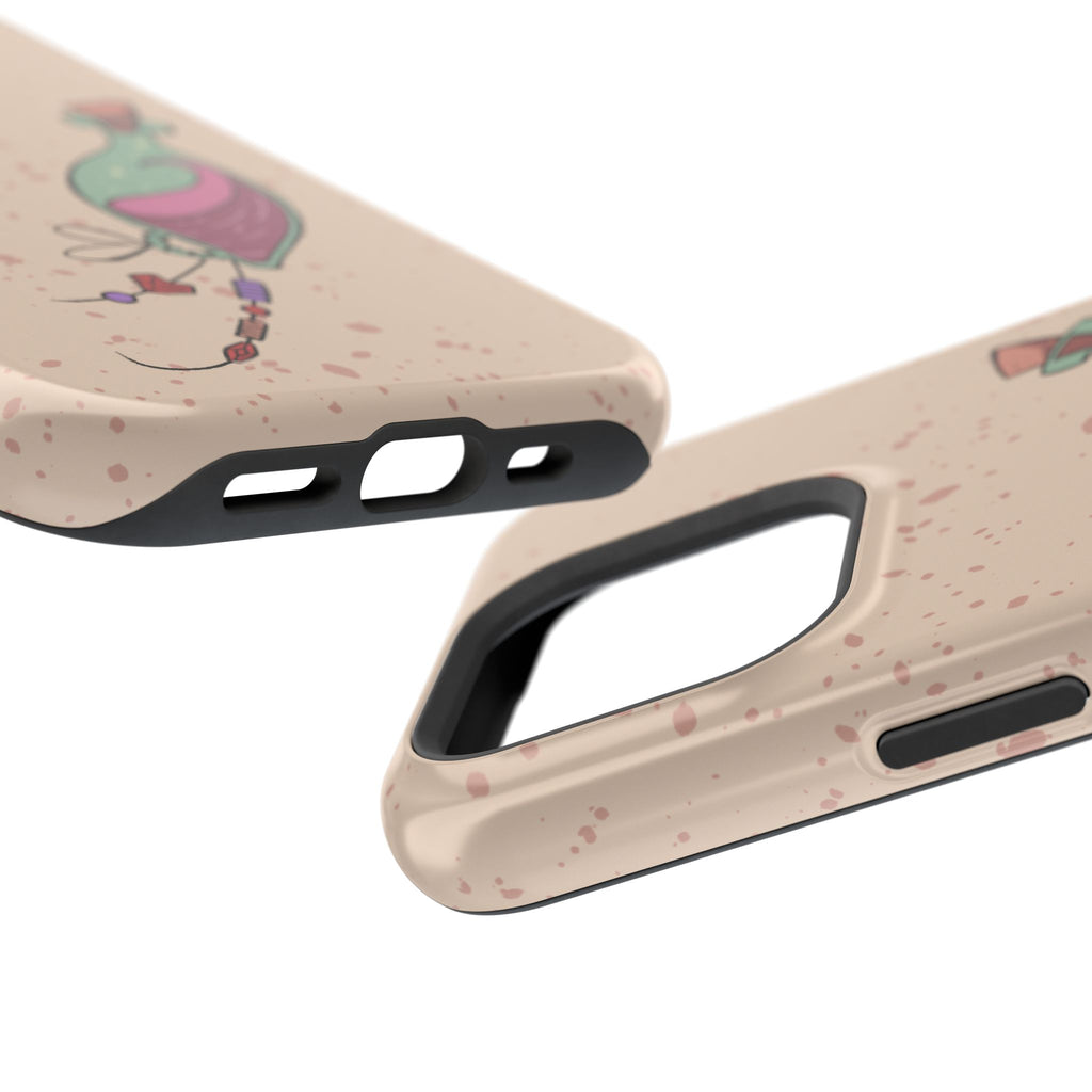 Love in a Bottle – Minimal Art iPhone Case