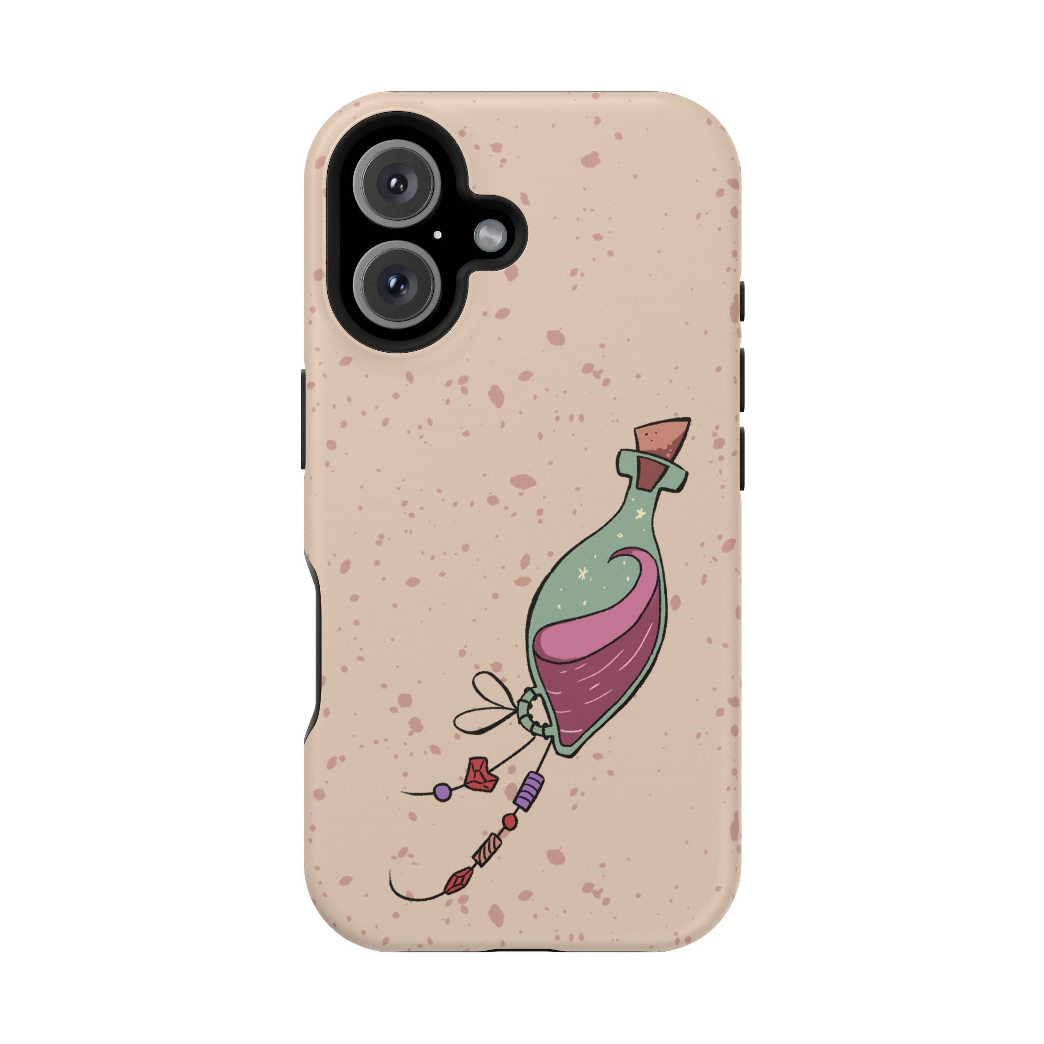 Love in a Bottle – Minimal Art iPhone Case