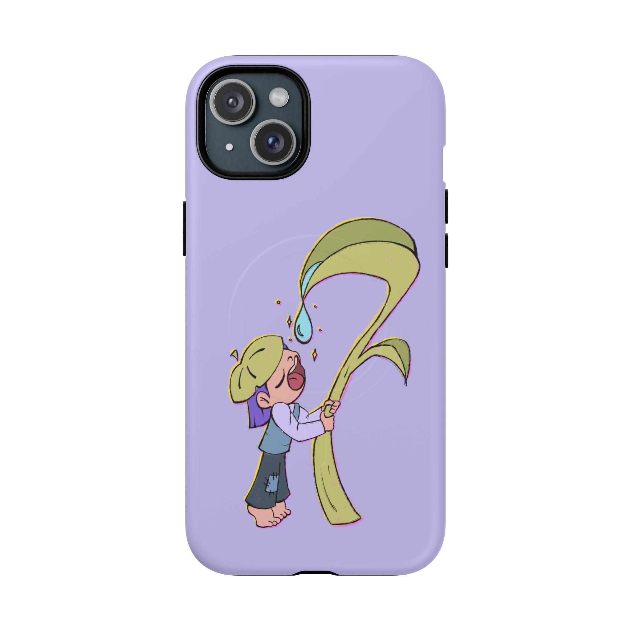 Bloom Beyond iPhone Case Minimalist Floral Protective Phone Case