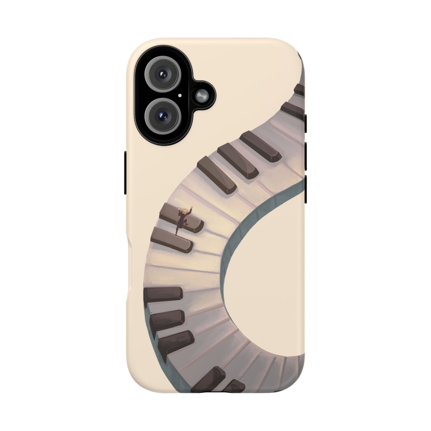 Phone Cases - Piano Staircase Design