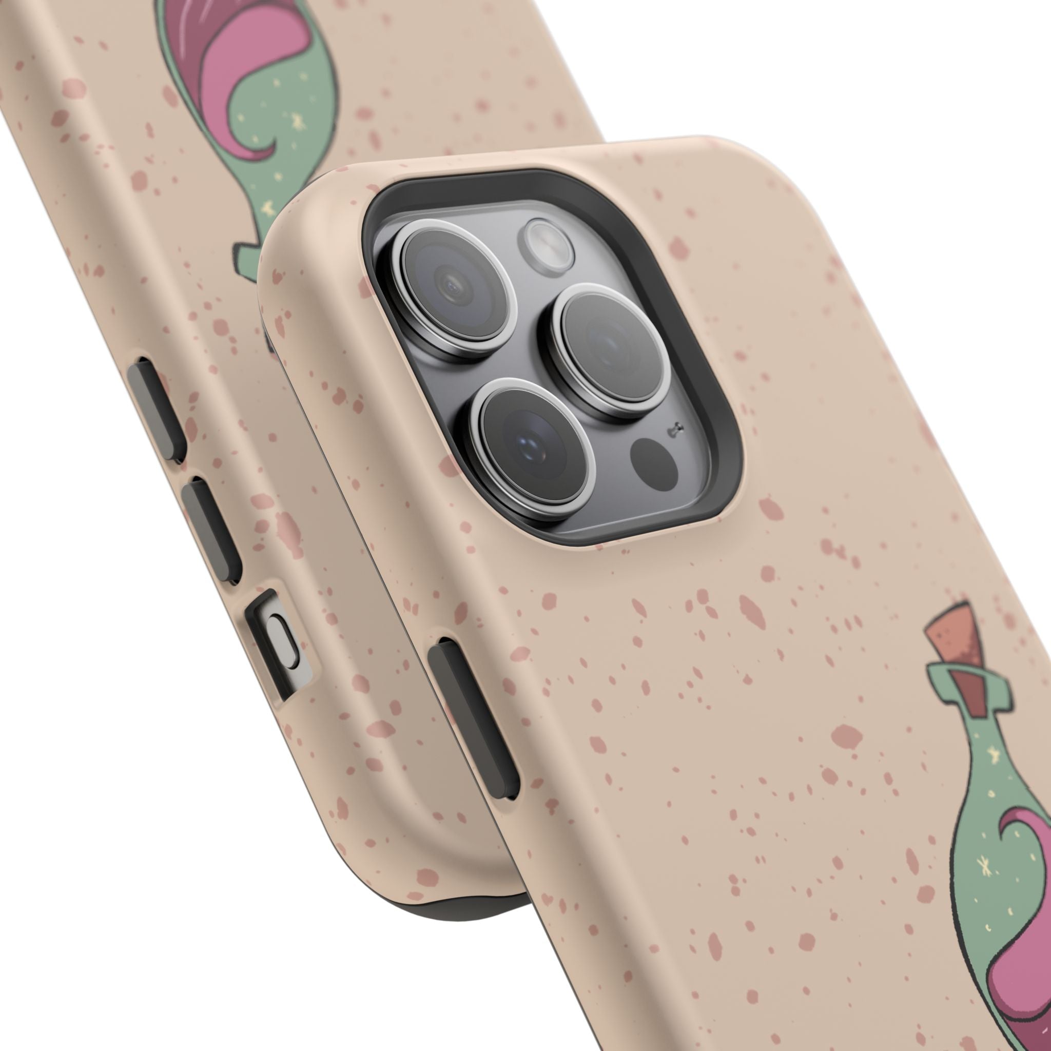 Love in a Bottle – Minimal Art iPhone Case