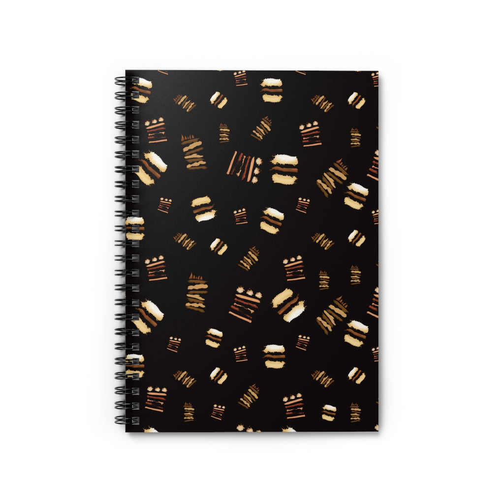 Pastries Spiral Notebook - Quazar Goodies