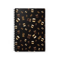 Pastries Spiral Notebook - Quazar Goodies
