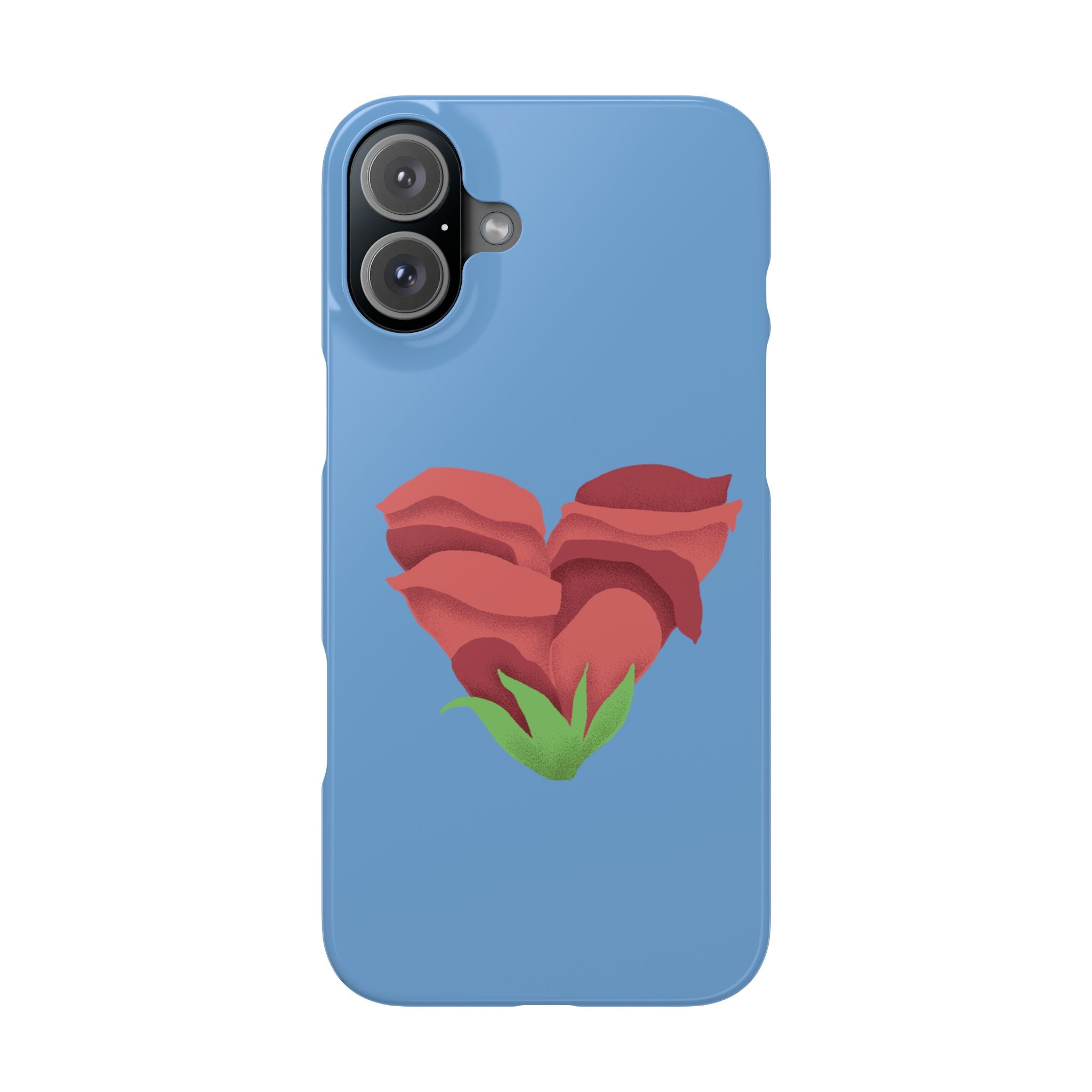 Heart in Bloom Phone Case