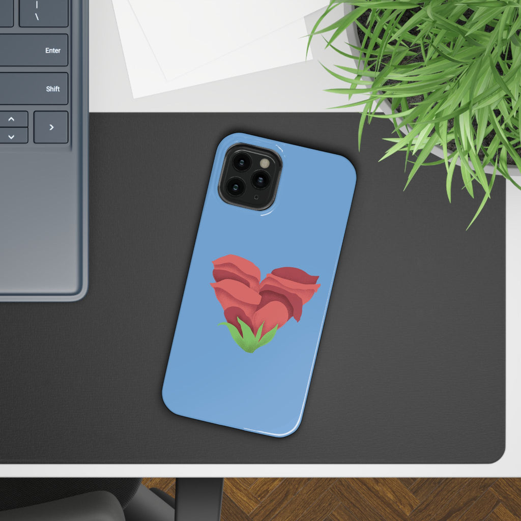 Heart in Bloom Phone Case