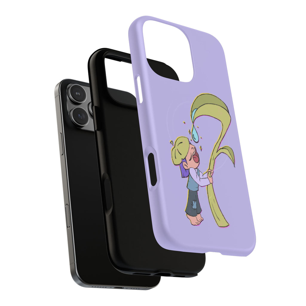Bloom Beyond iPhone Case Minimalist Floral Protective Phone Case