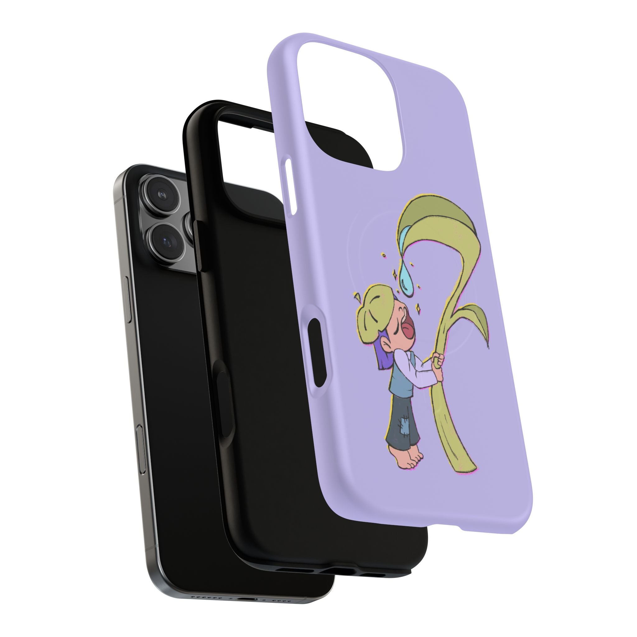 Bloom Beyond iPhone Case Minimalist Floral Protective Phone Case