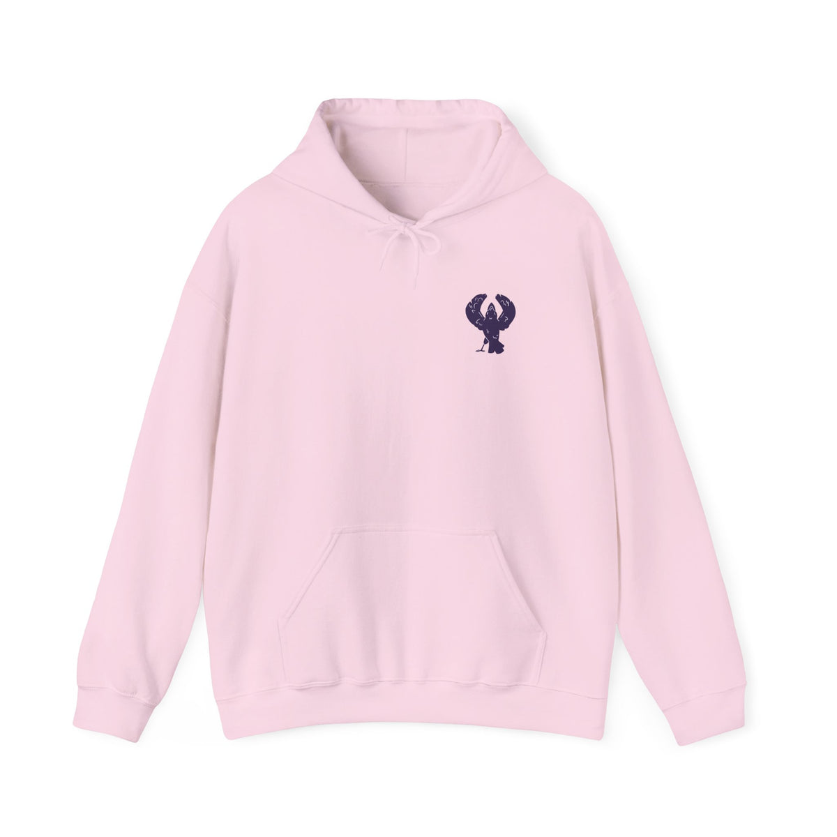 Musical Crows Artwork Hoodie