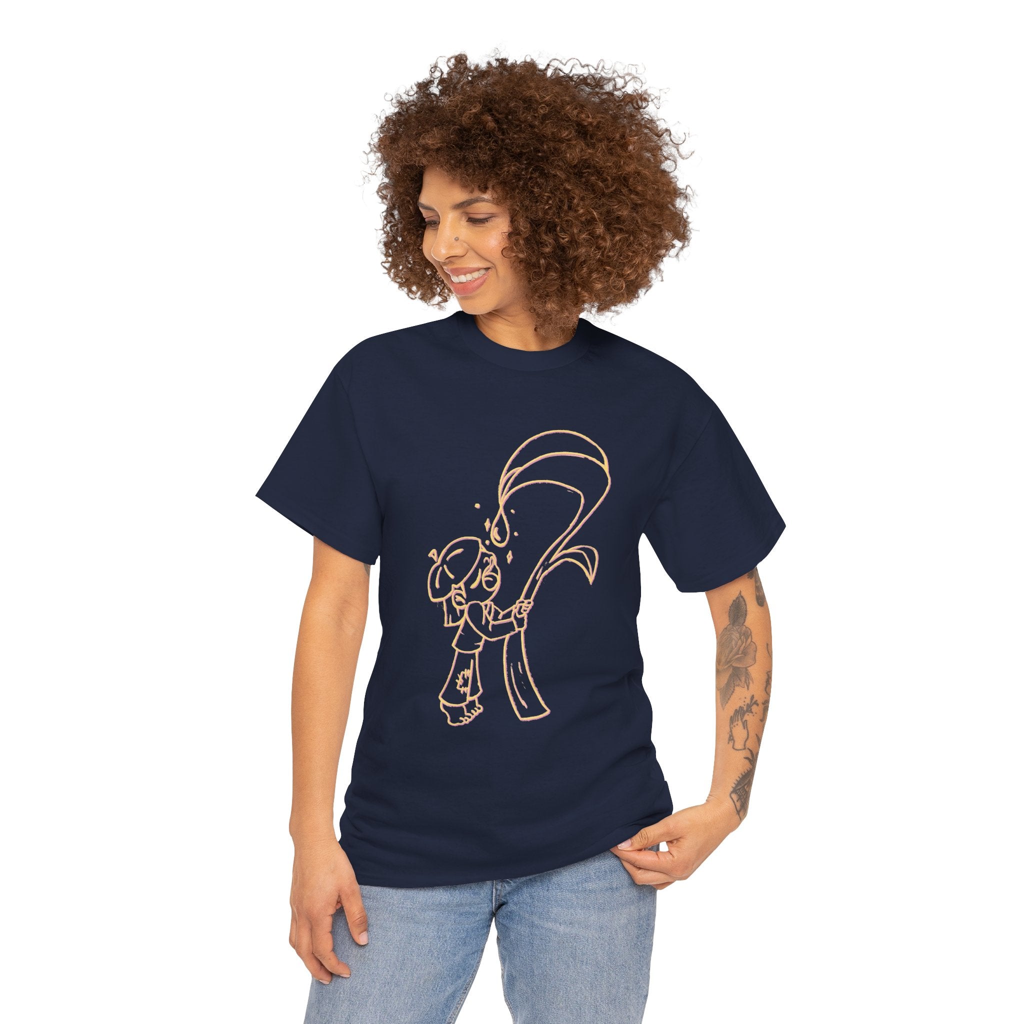 Bloom Beyond T-Shirt Minimalist Graphic Tee