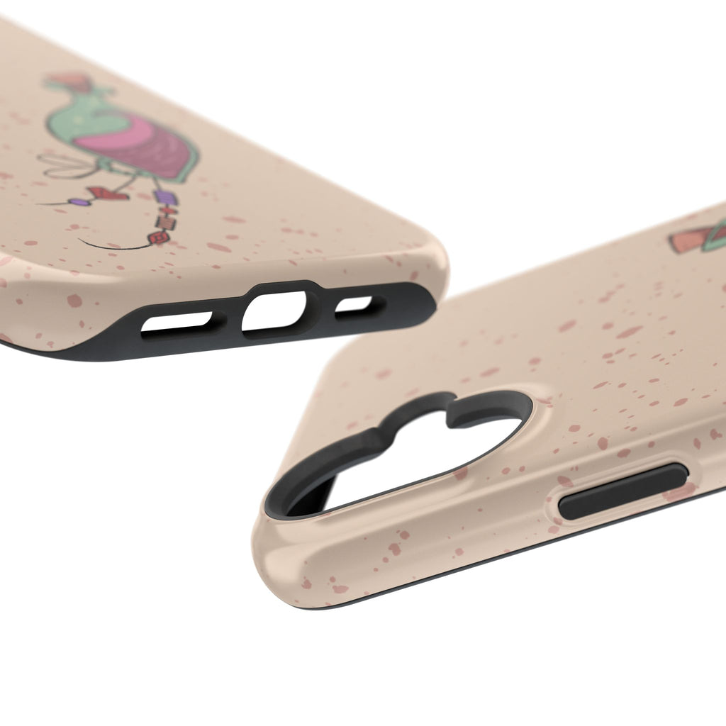 Love in a Bottle – Minimal Art iPhone Case