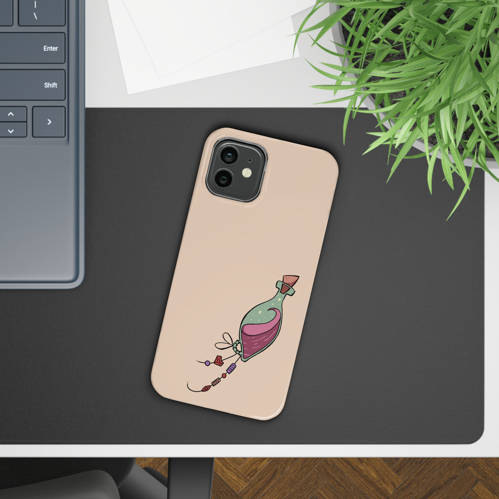Love in a Bottle – Minimal Art iPhone Case