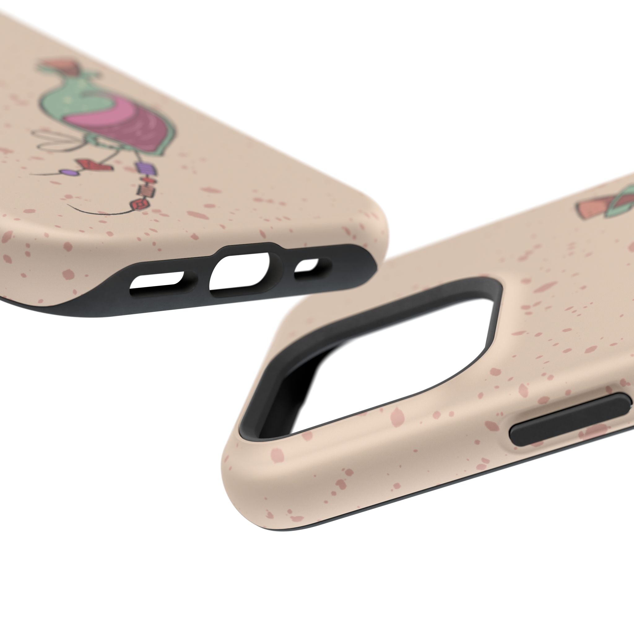 Love in a Bottle – Minimal Art iPhone Case