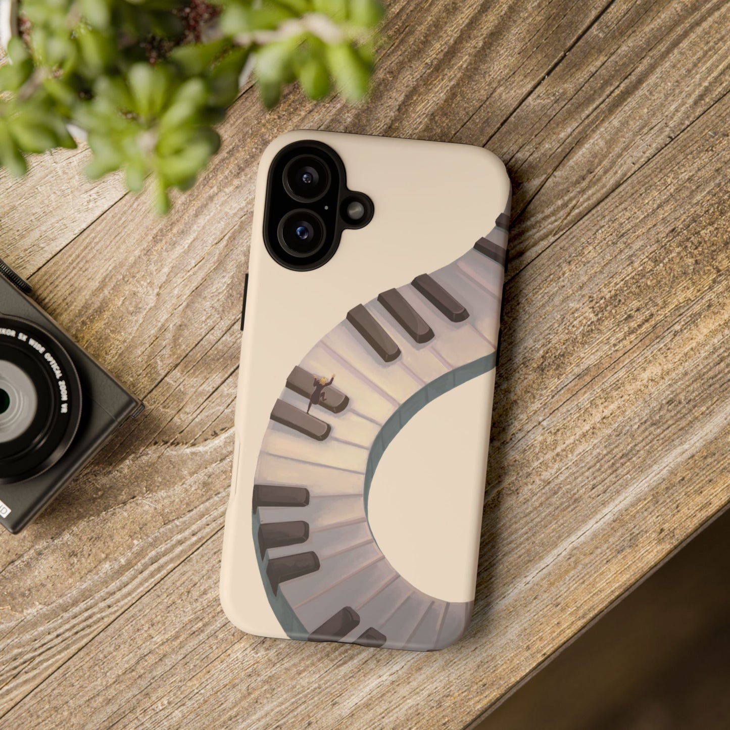 Phone Cases - Piano Staircase Design