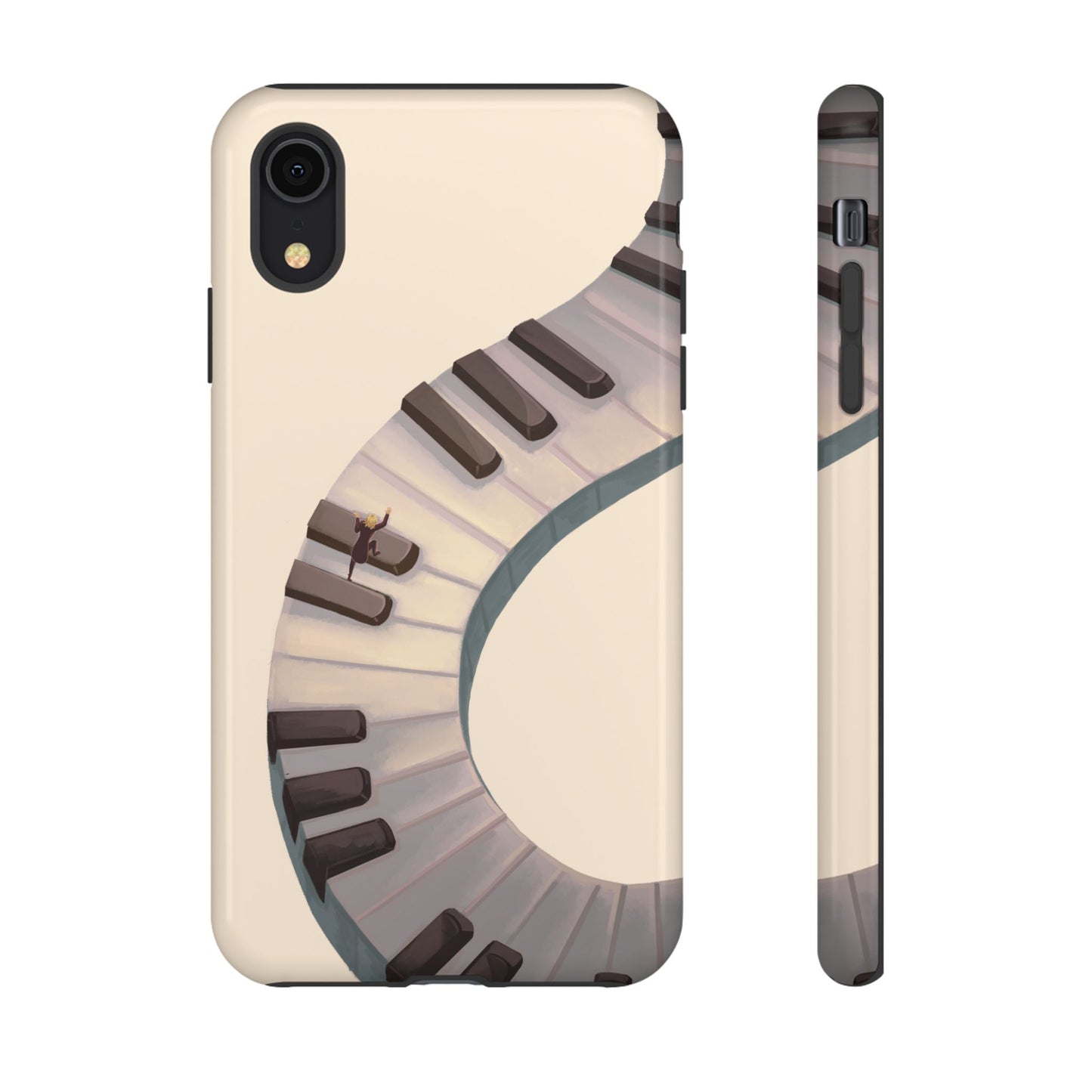 Phone Cases - Piano Staircase Design