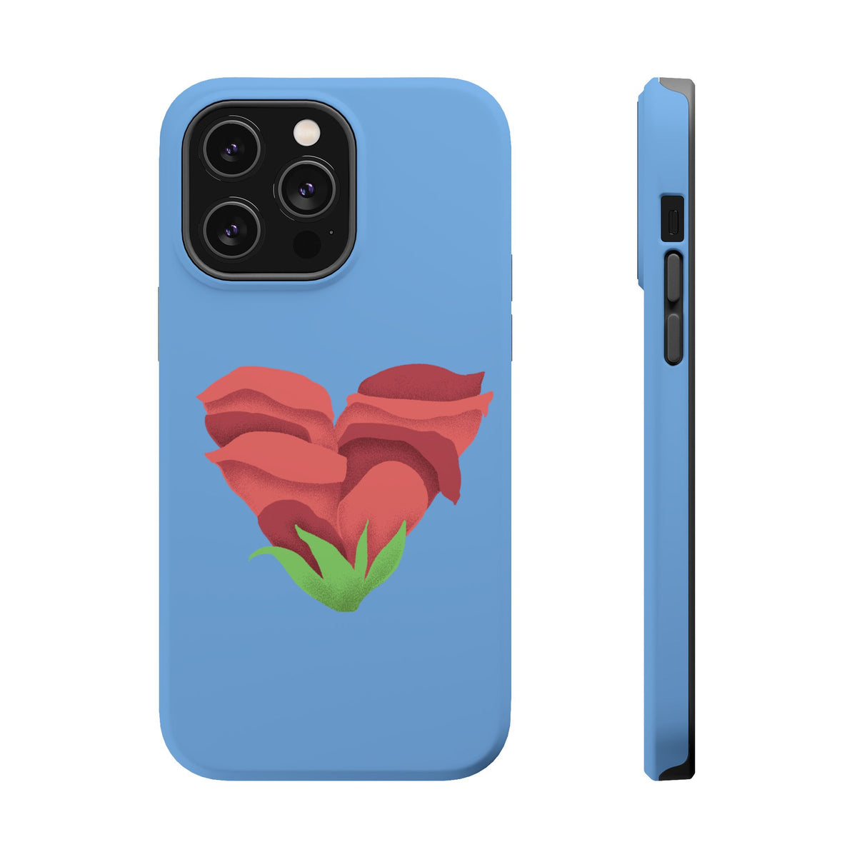 Heart in Bloom Phone Case