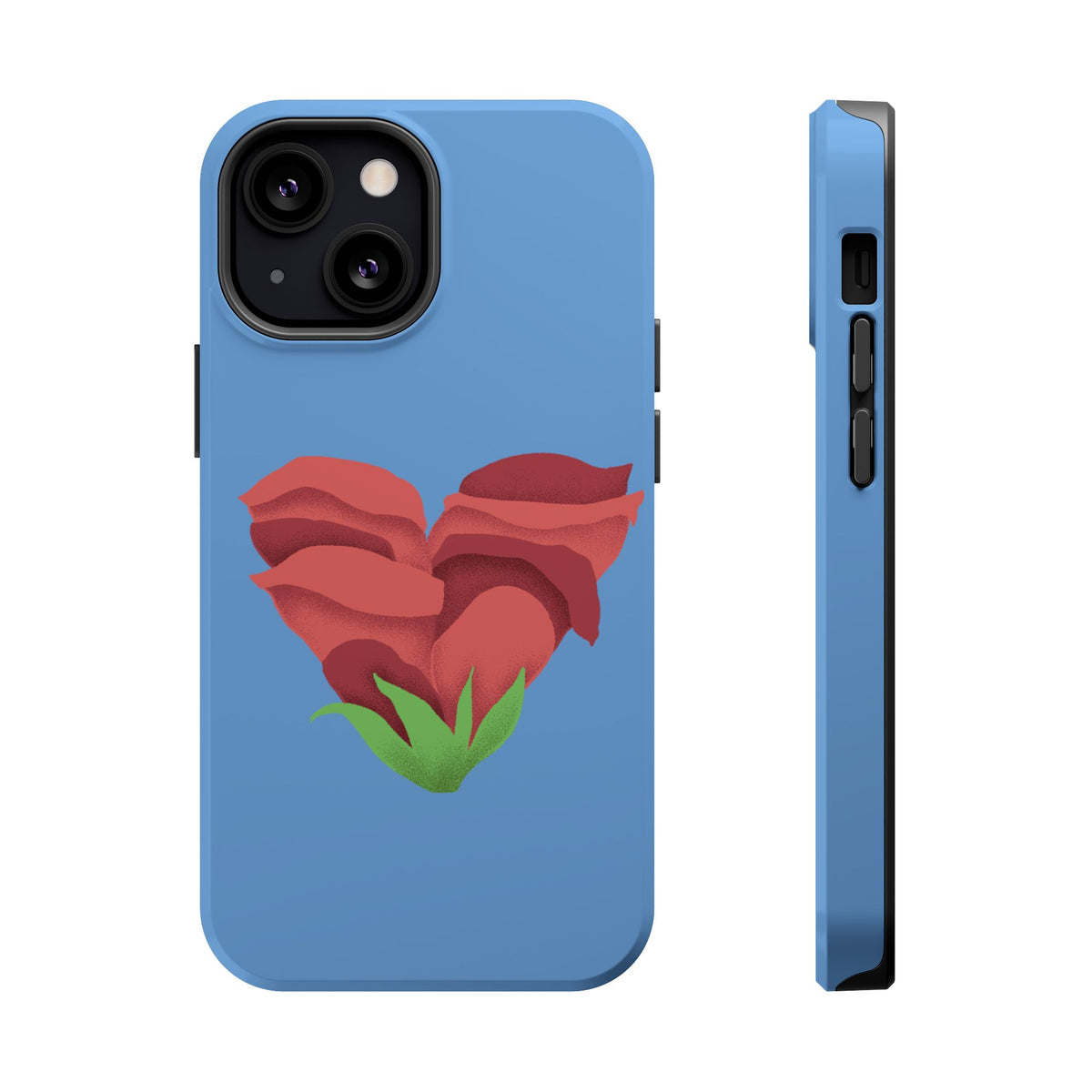 Heart in Bloom Phone Case