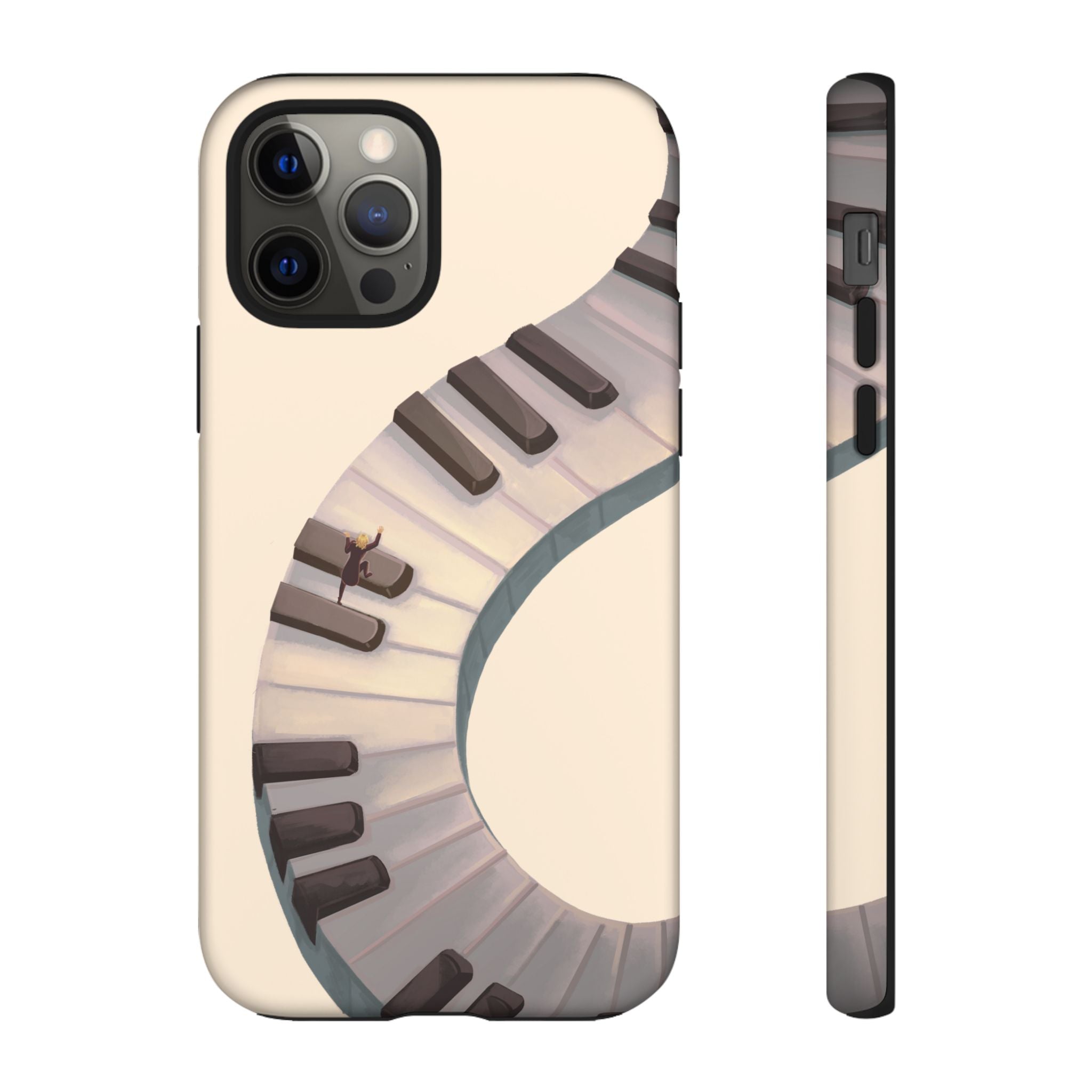 Funda de teléfono Piano Ascension