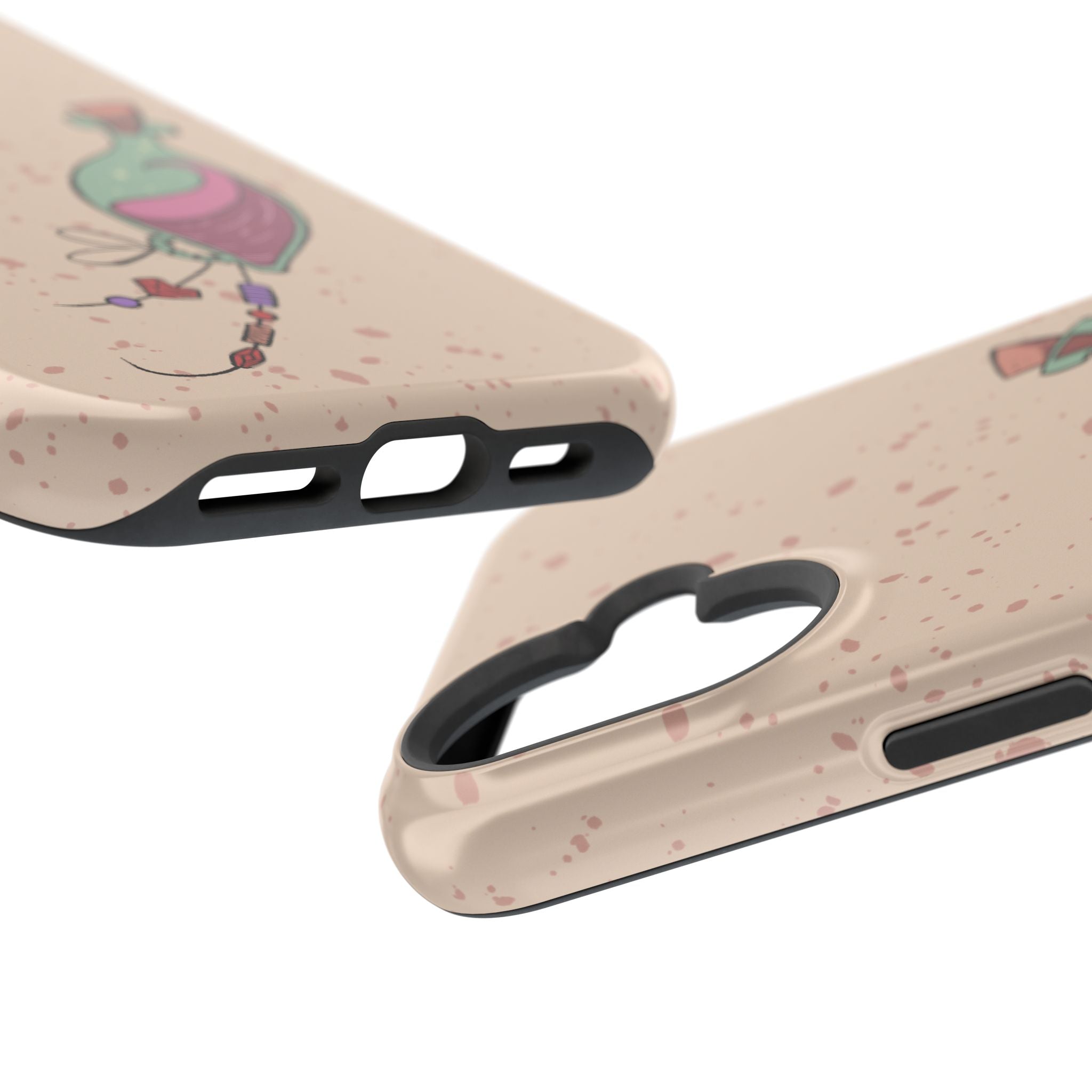 Love in a Bottle – Minimal Art iPhone Case