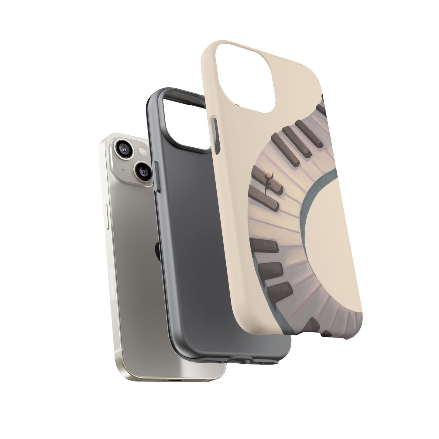 Phone Cases - Piano Staircase Design
