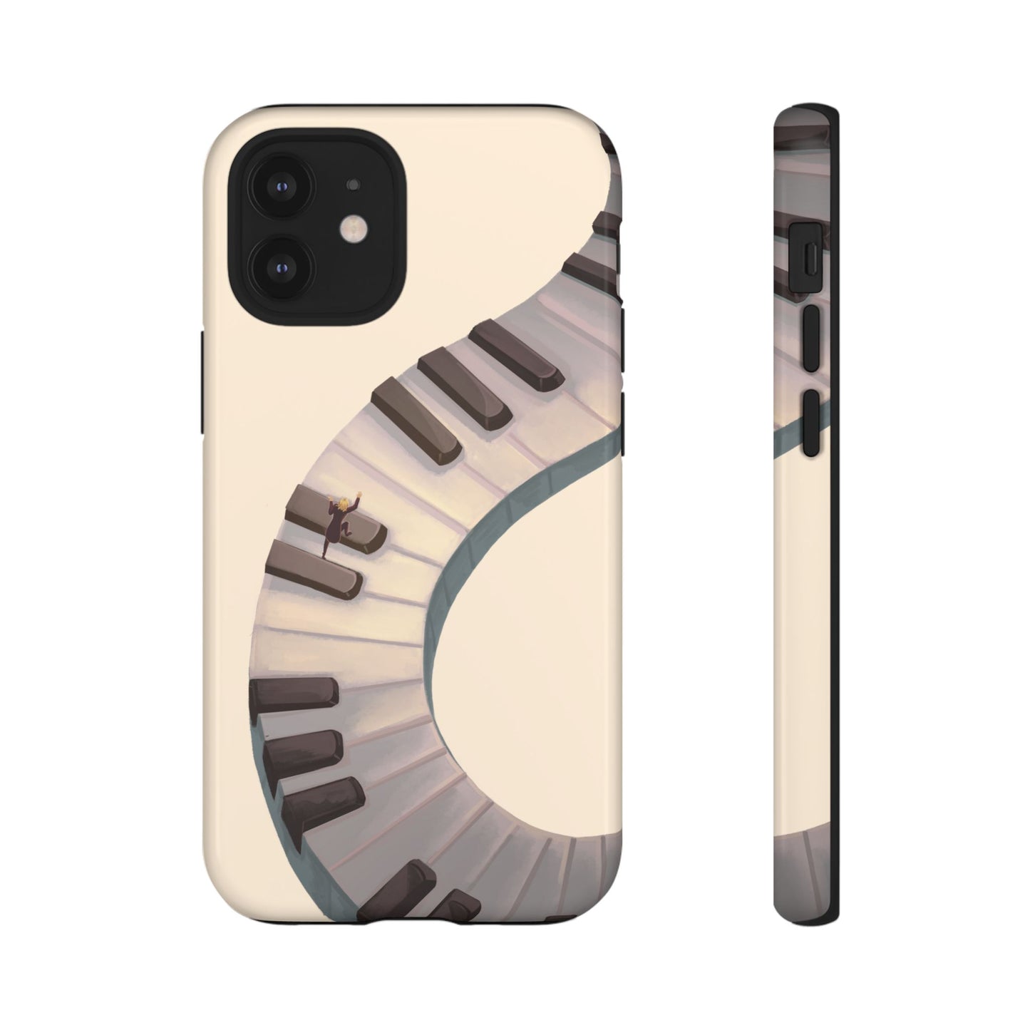 Phone Cases - Piano Staircase Design