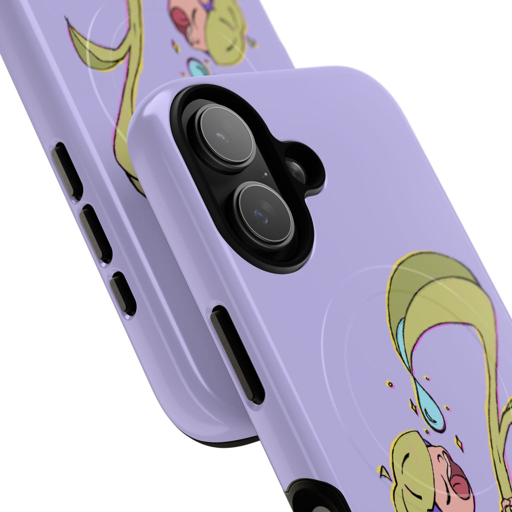 Bloom Beyond iPhone Case Minimalist Floral Protective Phone Case