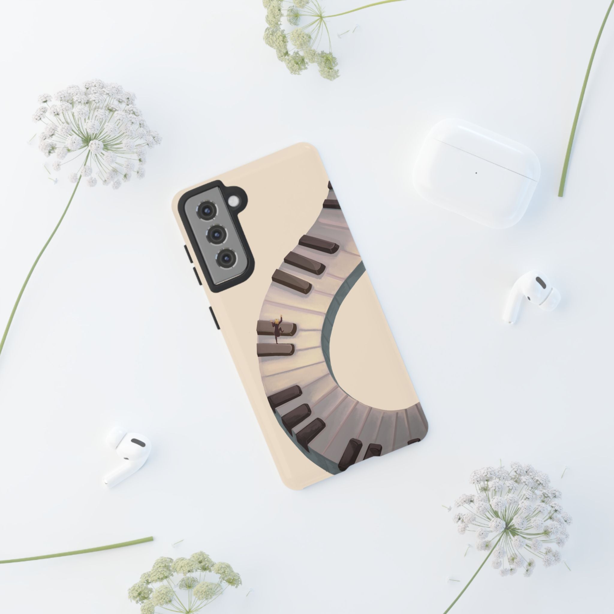 Piano Ascension Phone Case