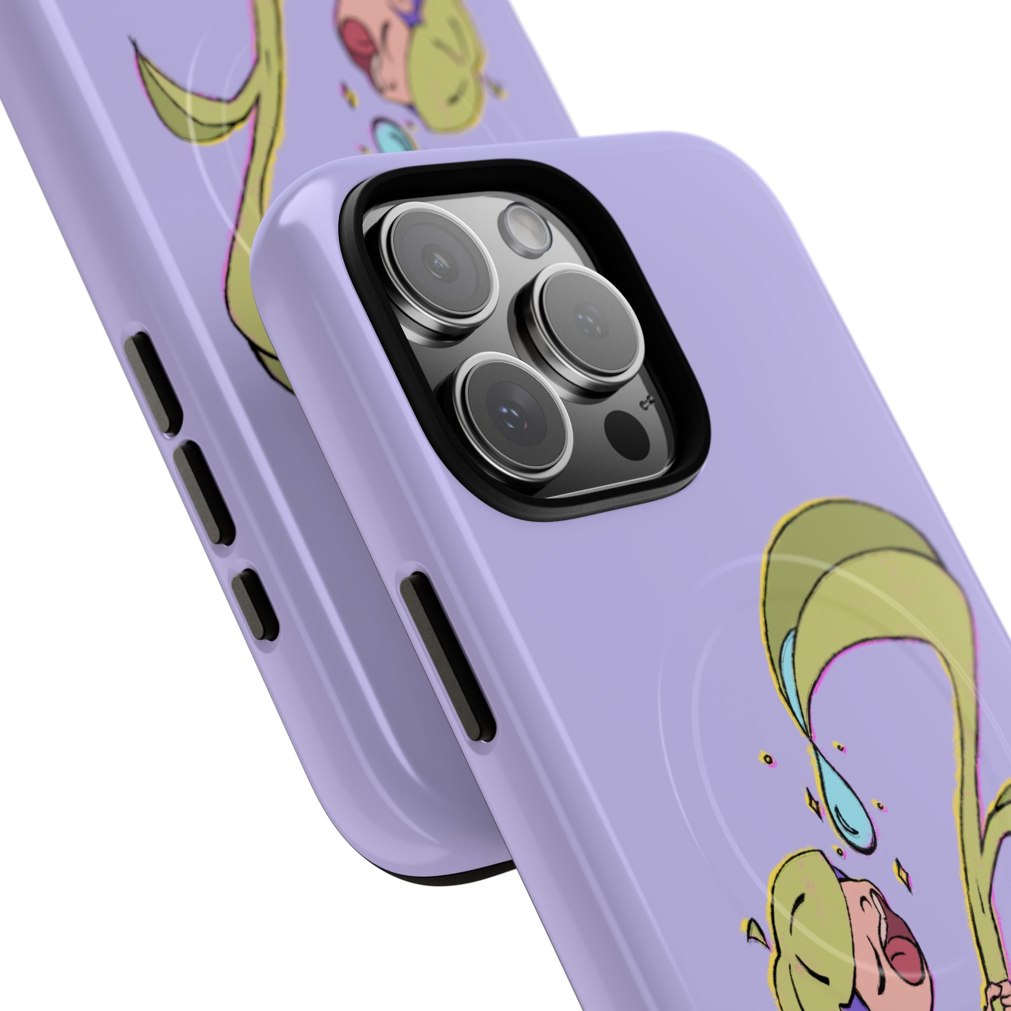 Bloom Beyond iPhone Case Minimalist Floral Protective Phone Case