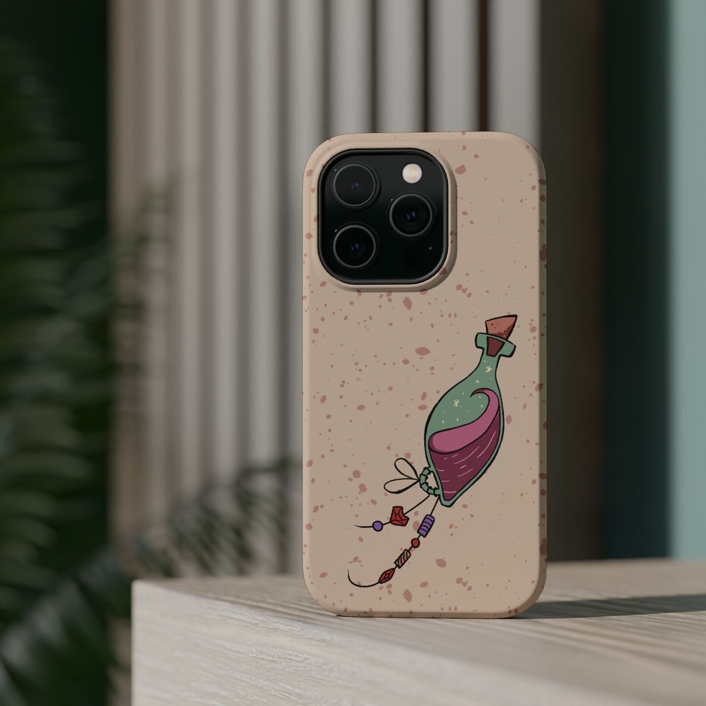 Love in a Bottle – Minimal Art iPhone Case