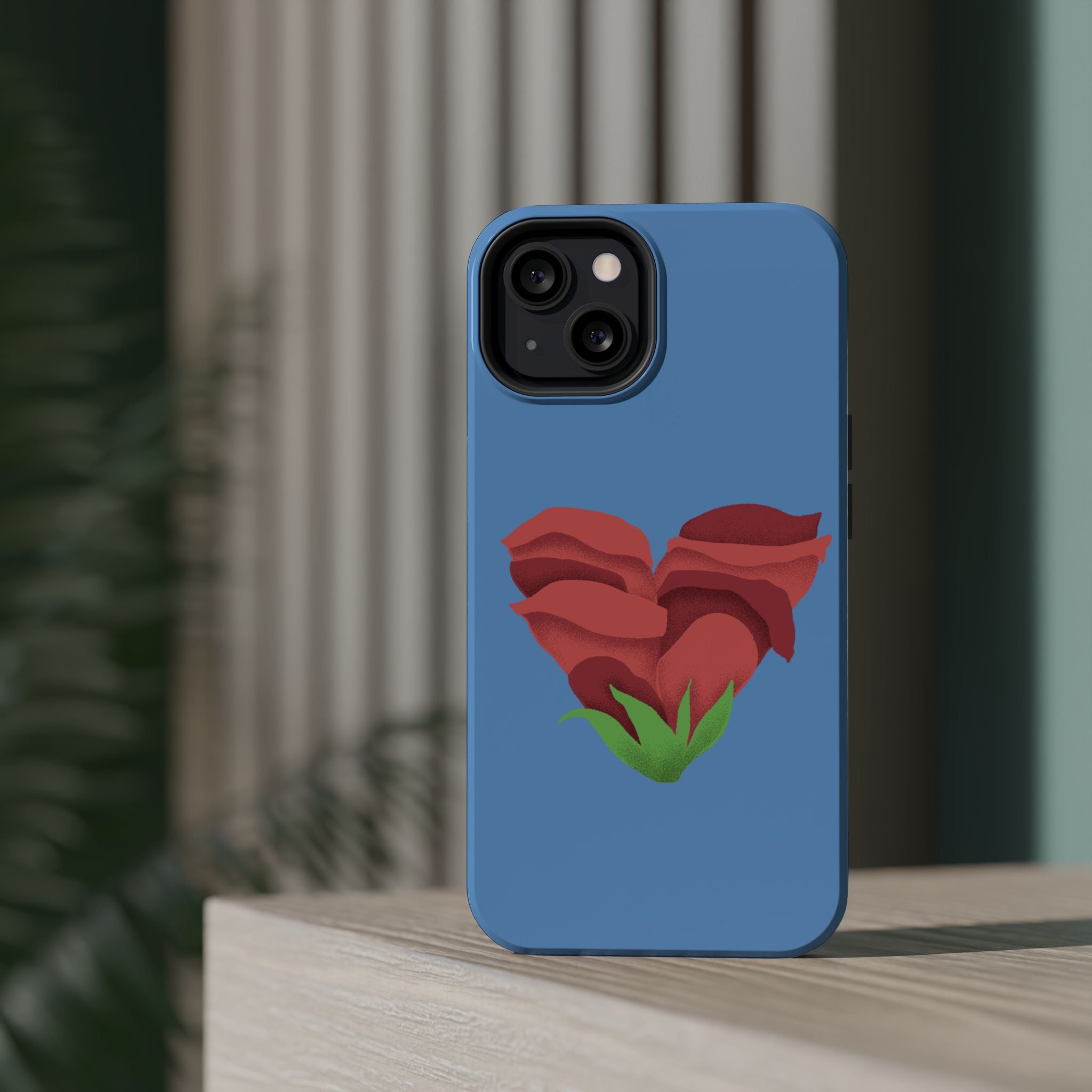 Heart in Bloom Phone Case