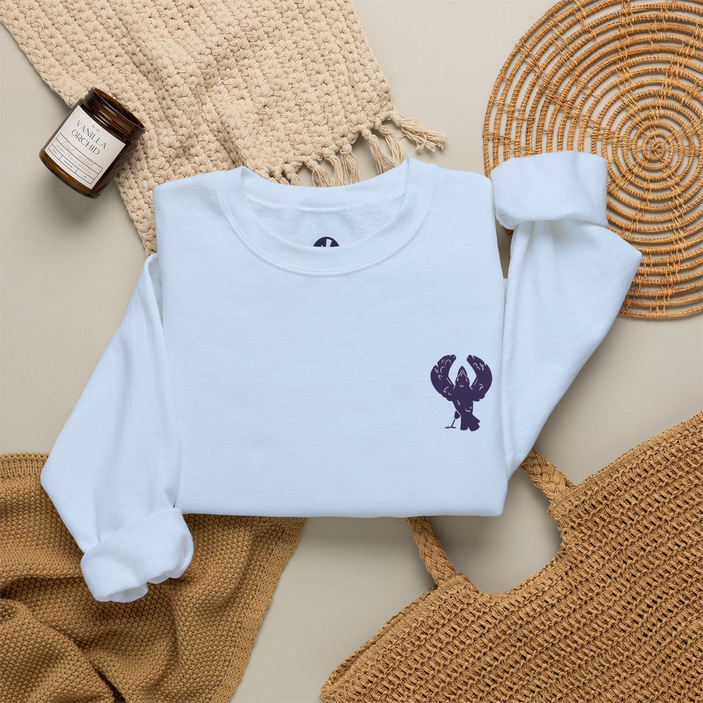 Musical Crows Artwork Sweatshirt