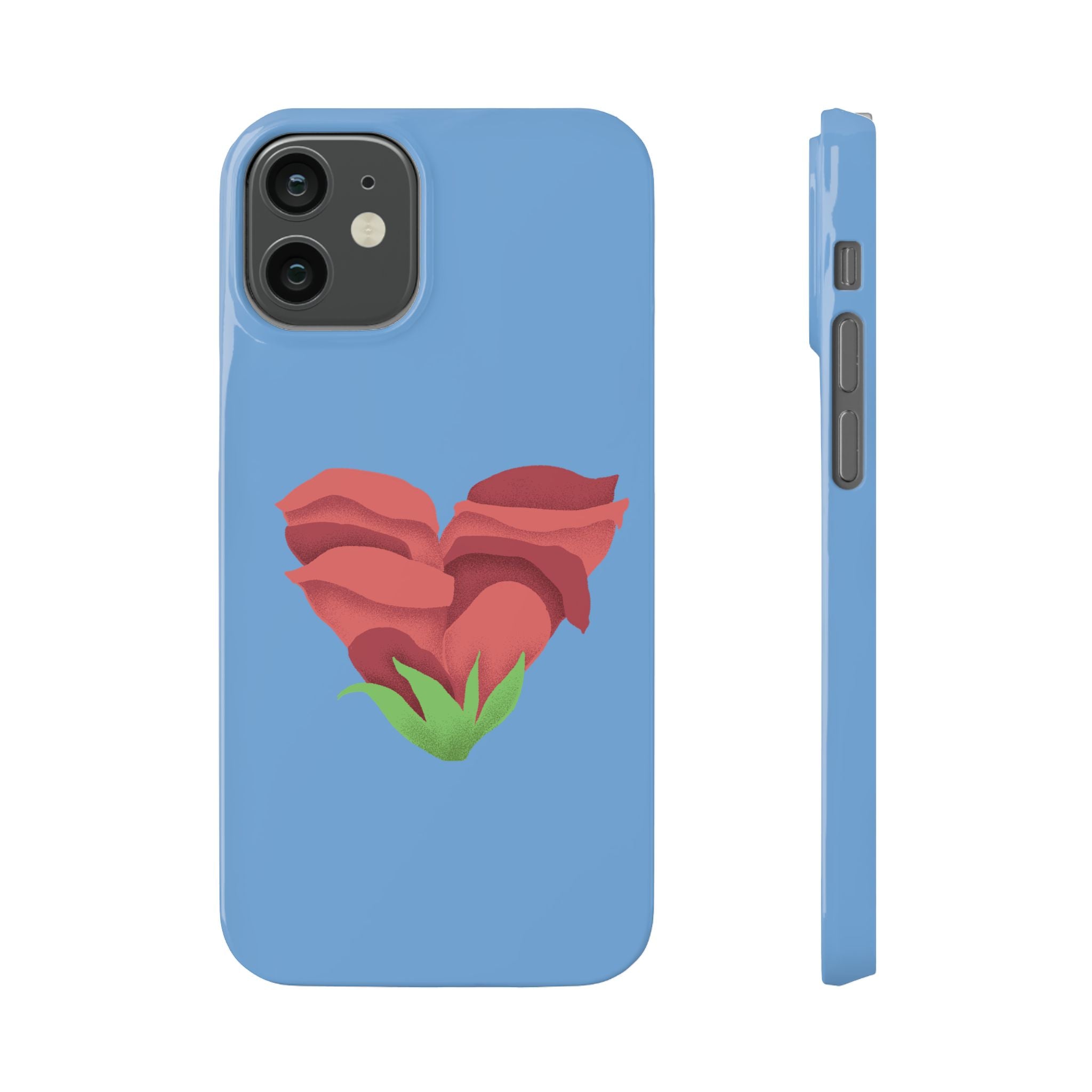 Heart in Bloom Phone Case