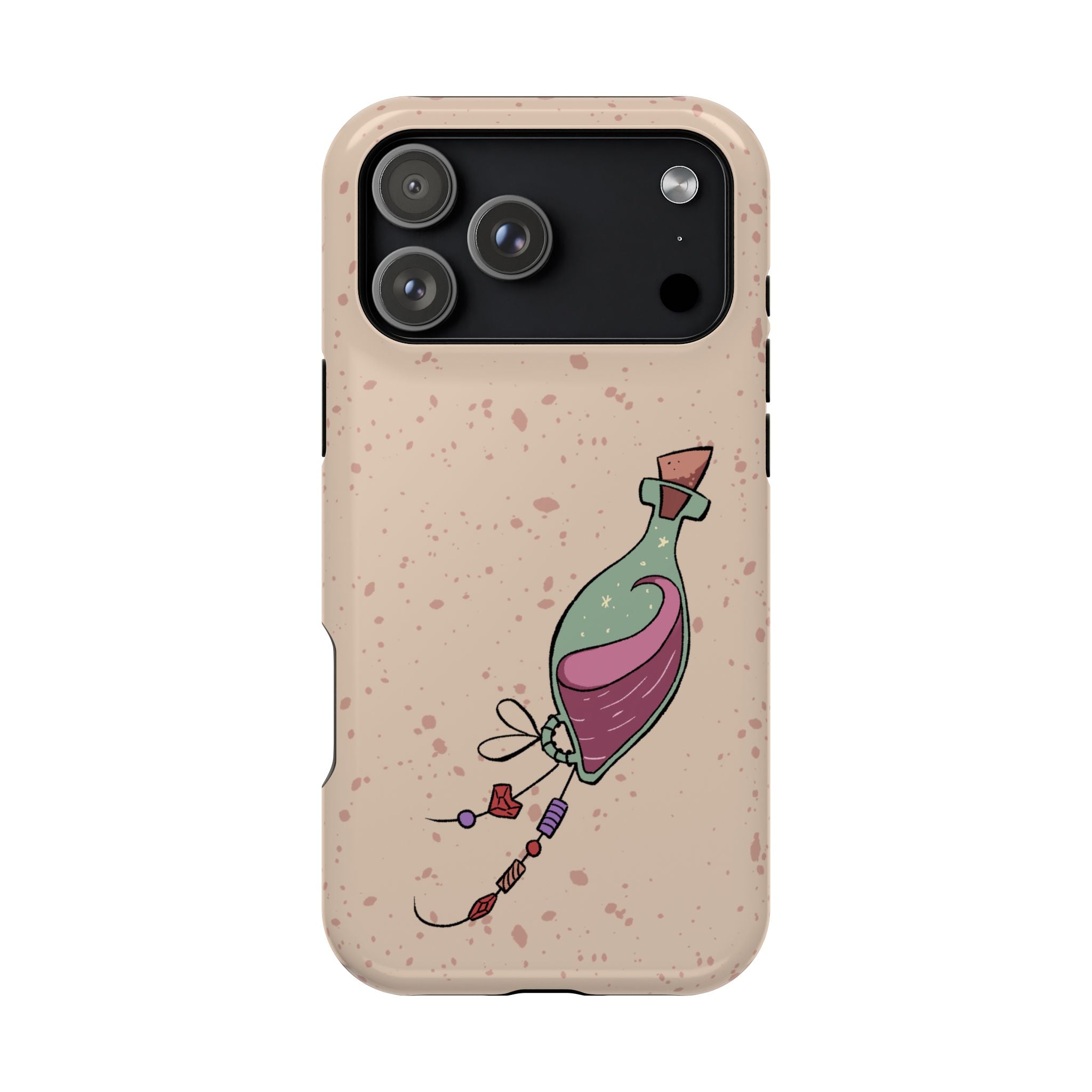 Love in a Bottle – Minimal Art iPhone Case