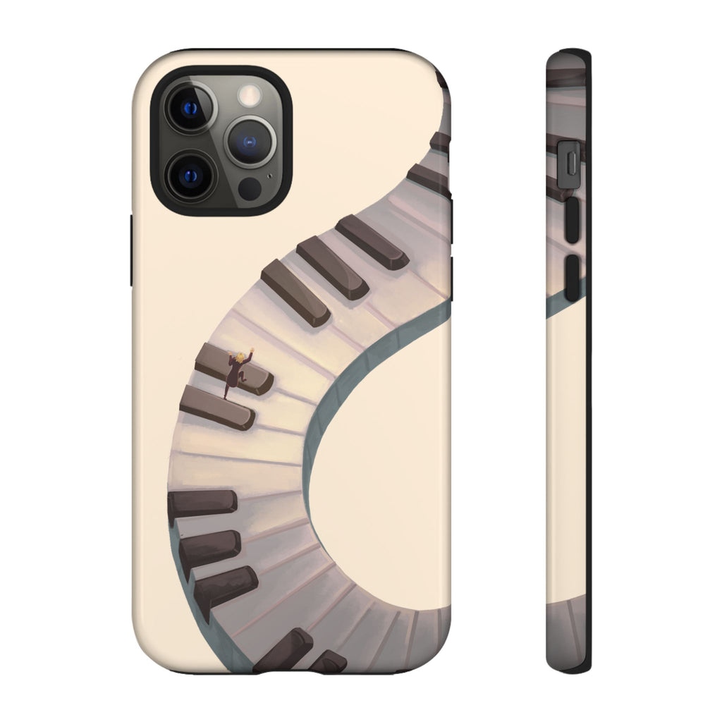 Funda de teléfono Piano Ascension