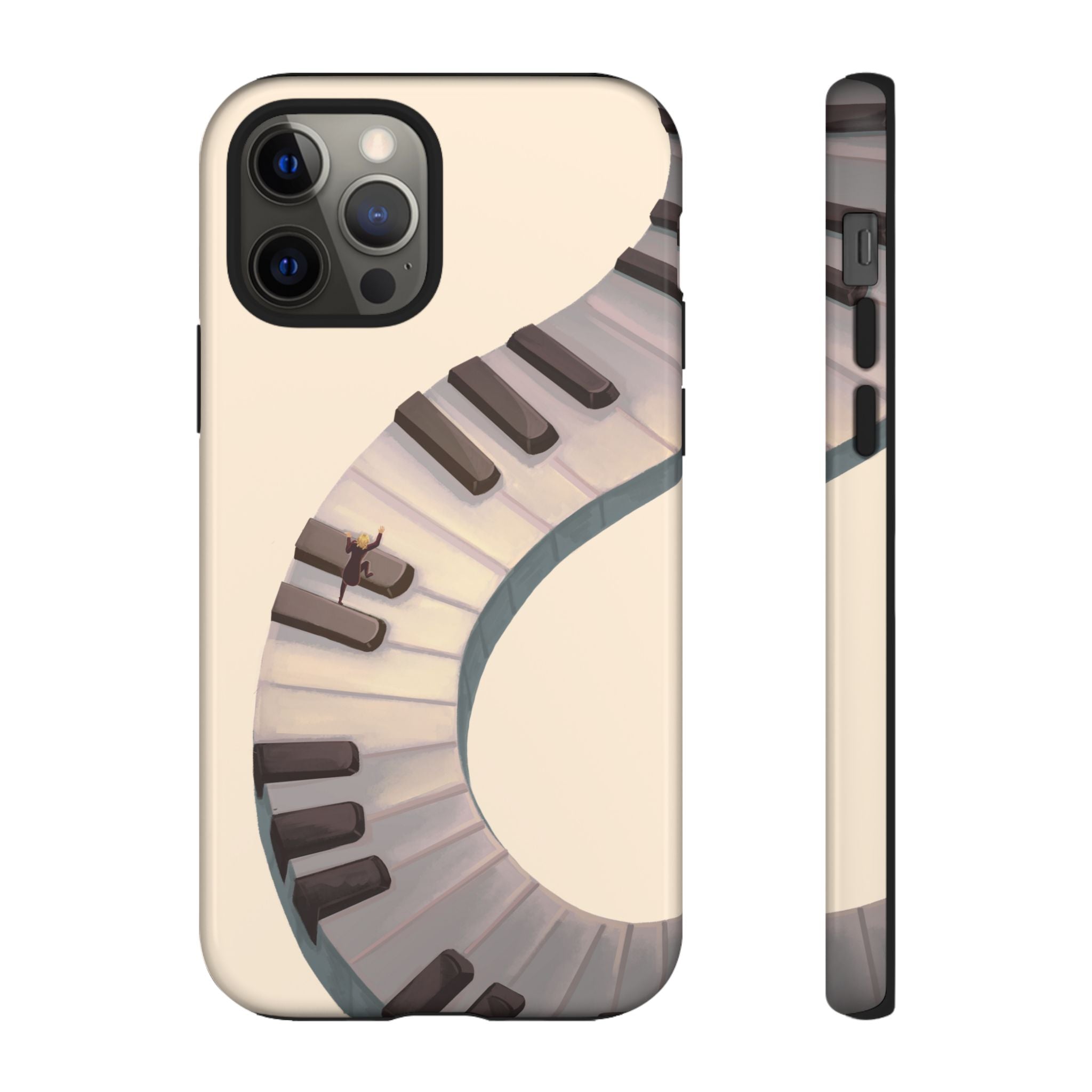 Funda de teléfono Piano Ascension
