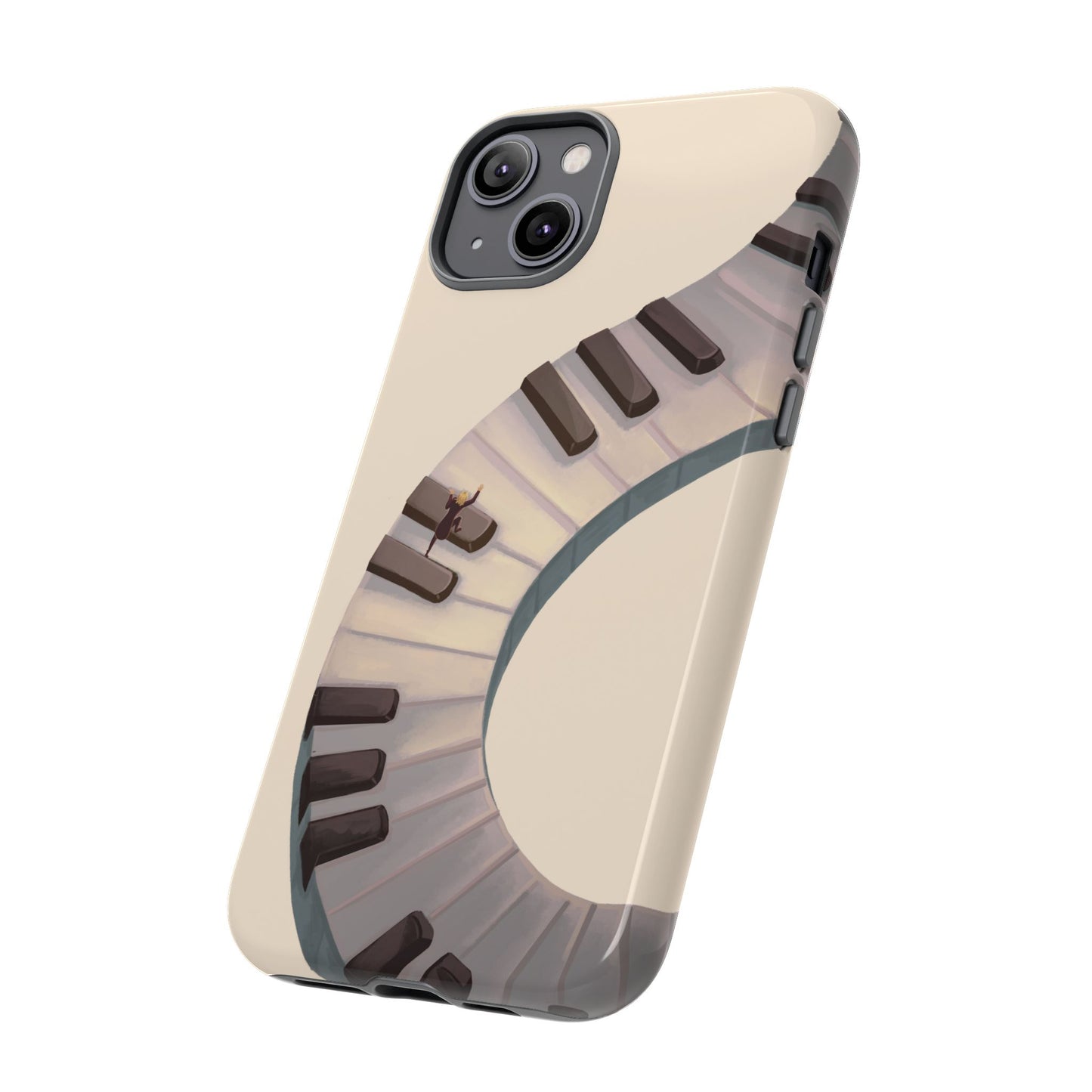 Phone Cases - Piano Staircase Design