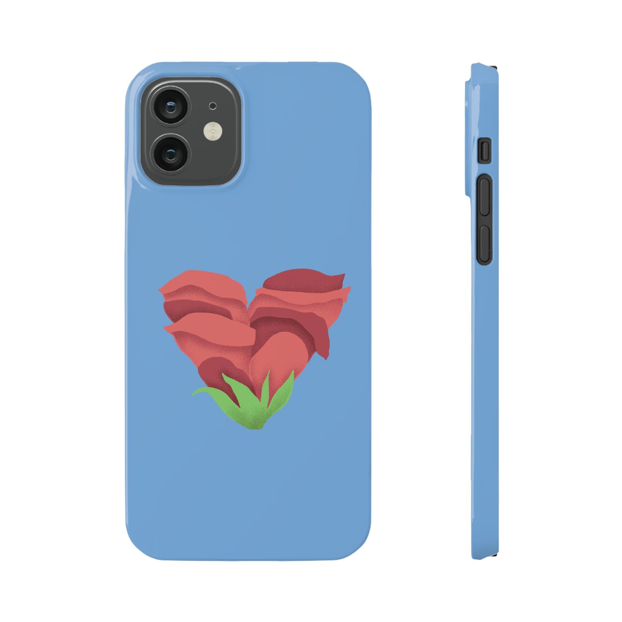 Heart in Bloom Phone Case