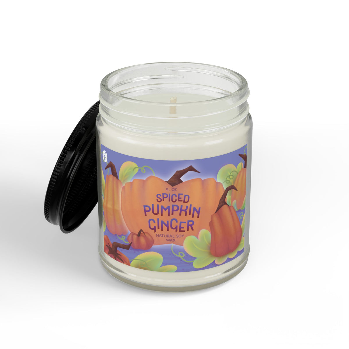 Spiced Pumpkin Ginger Soy Candle