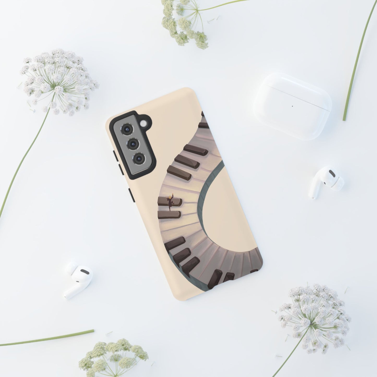 Phone Cases - Piano Staircase Design