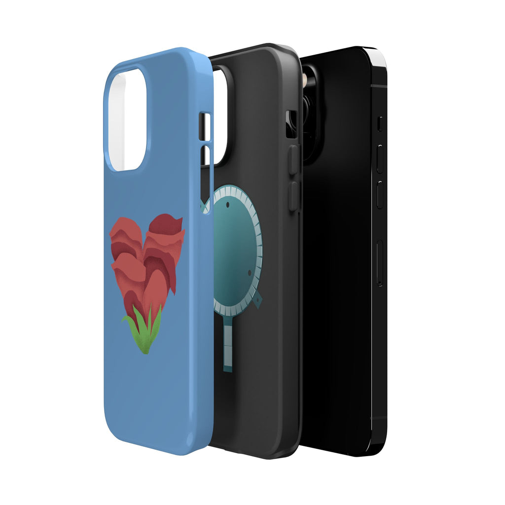 Heart in Bloom Phone Case