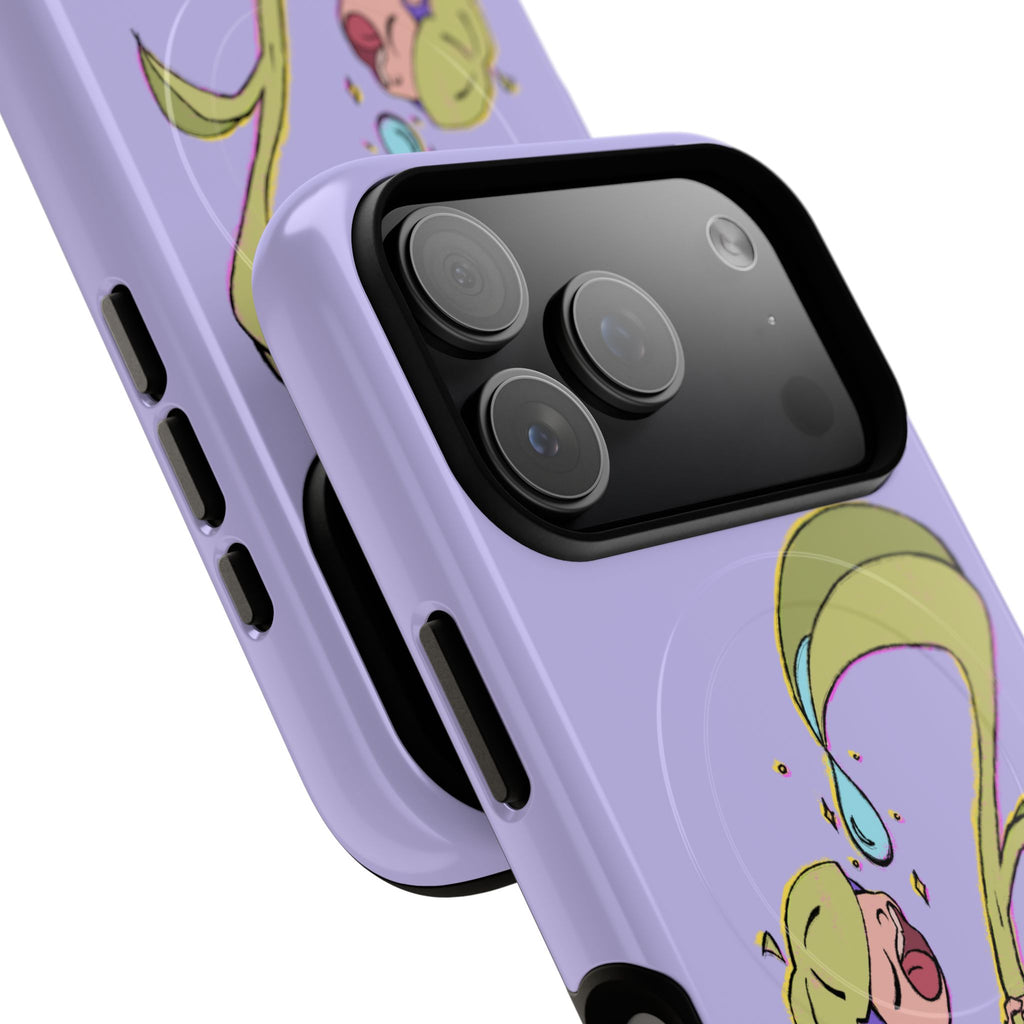 Bloom Beyond iPhone Case Minimalist Floral Protective Phone Case