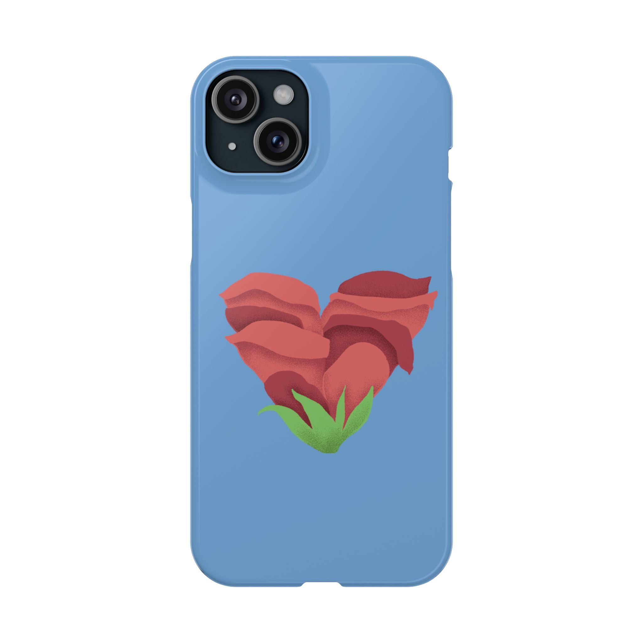 Heart in Bloom Phone Case