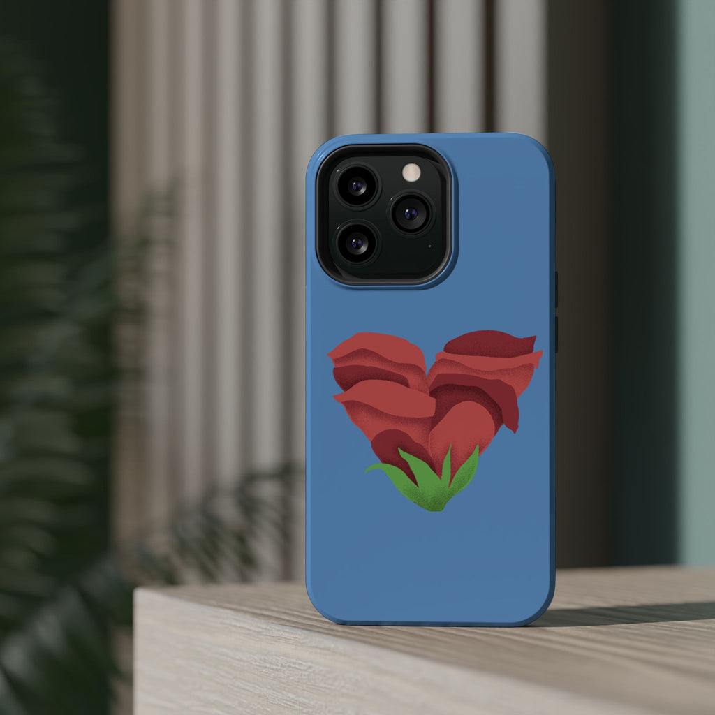 Heart in Bloom Phone Case