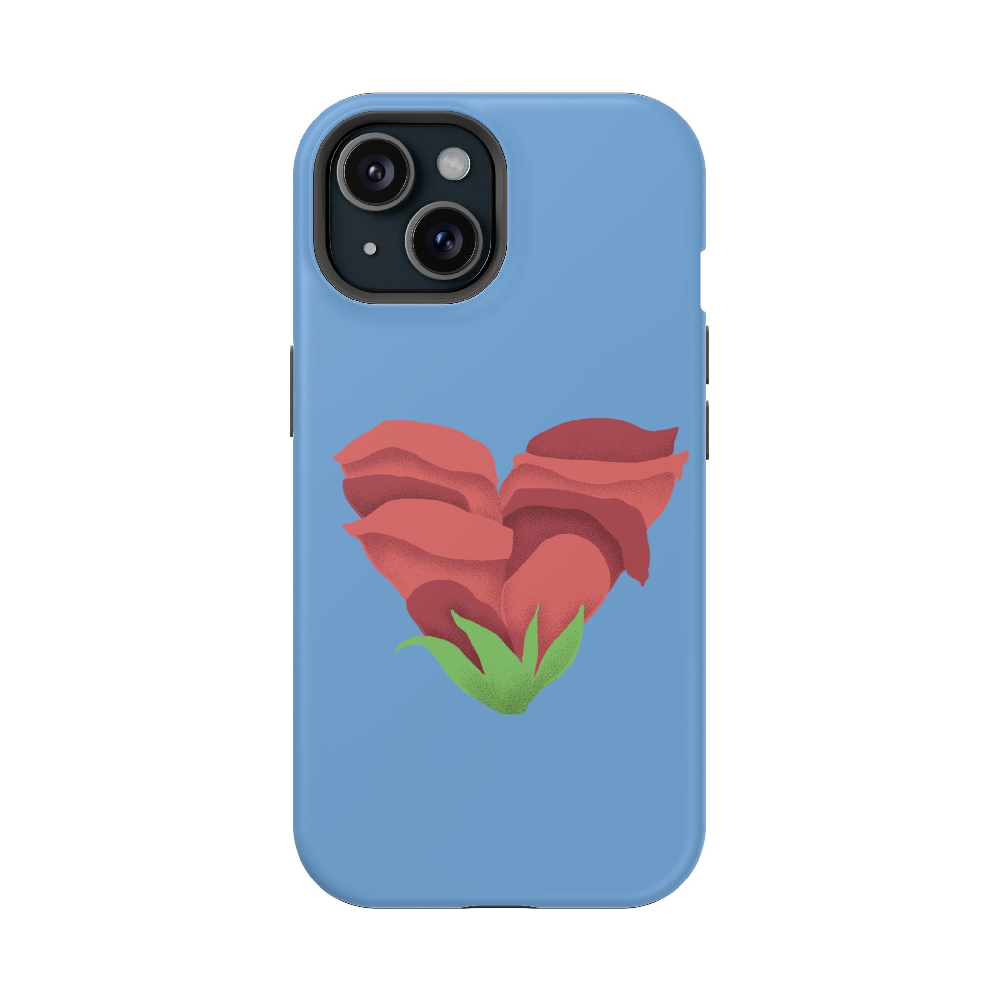 Heart in Bloom Phone Case
