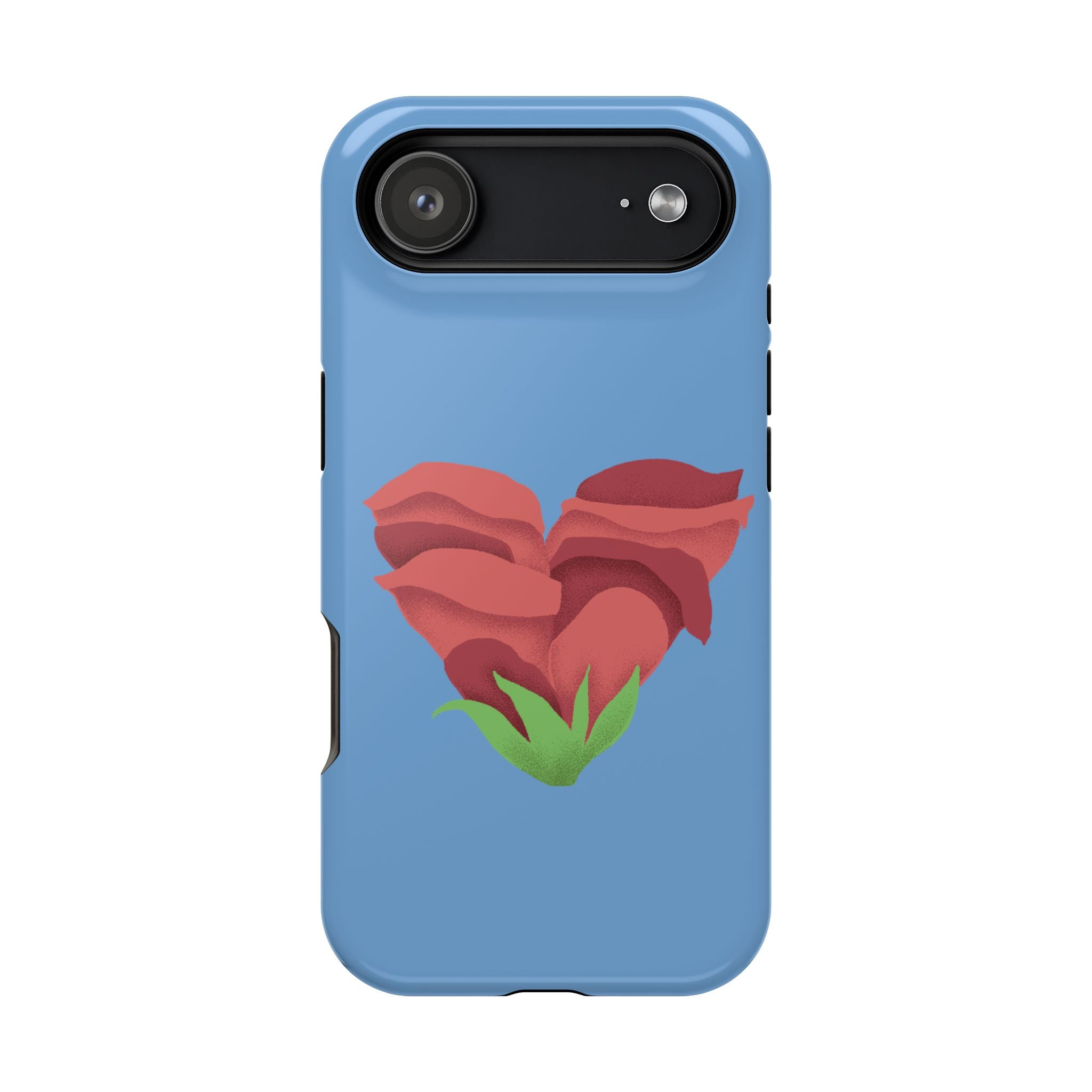 Heart in Bloom Phone Case