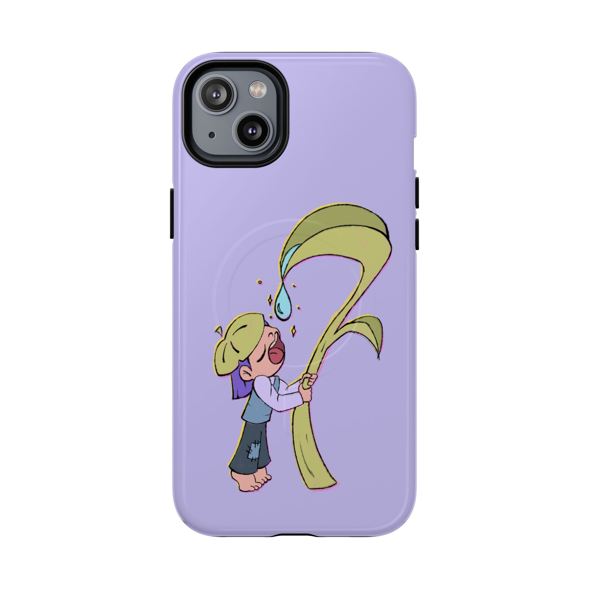Bloom Beyond iPhone Case Minimalist Floral Protective Phone Case
