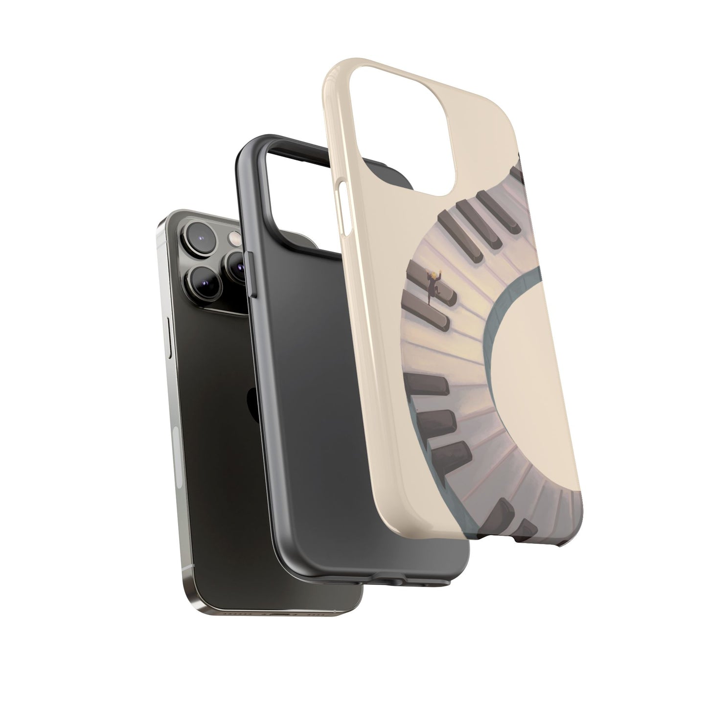 Phone Cases - Piano Staircase Design