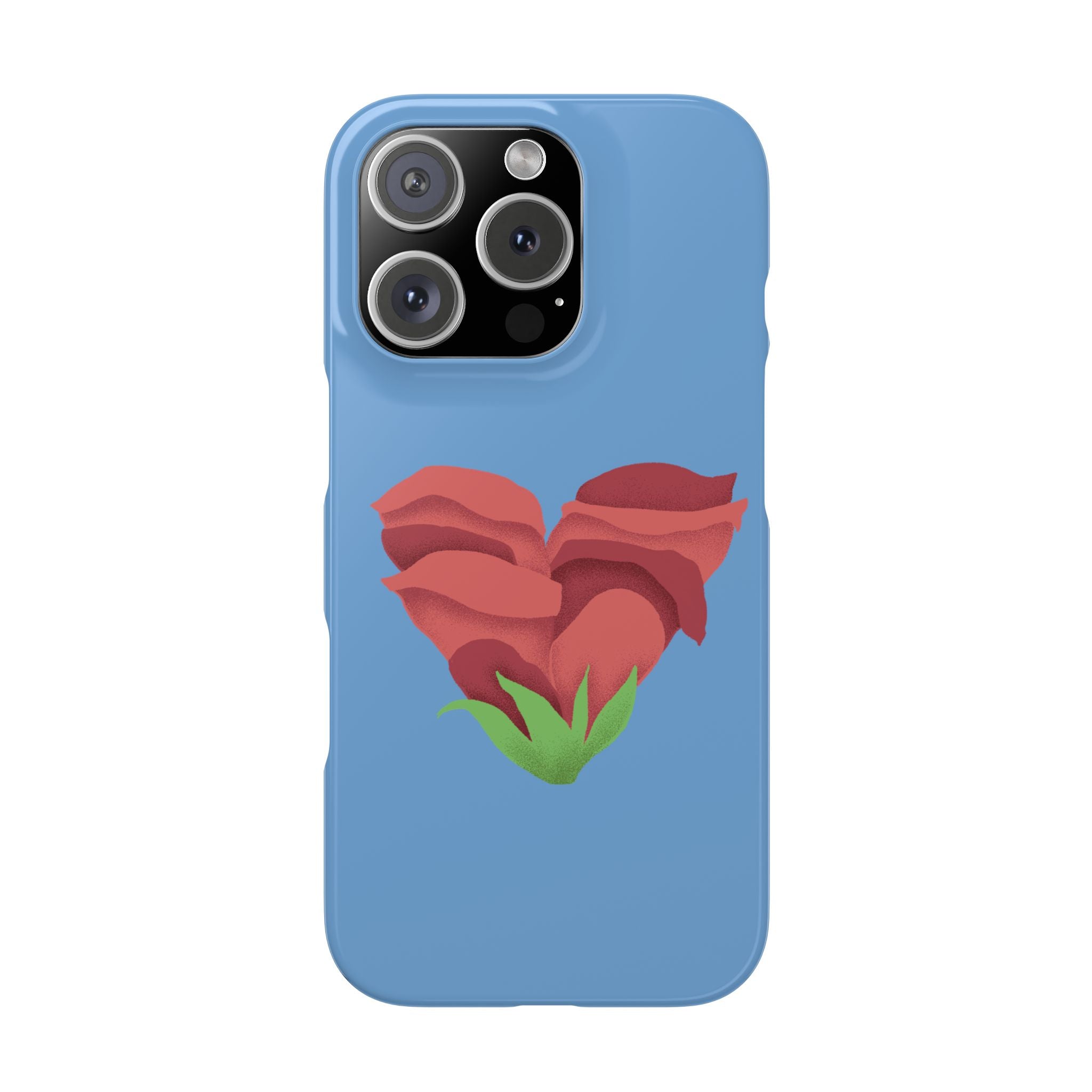 Heart in Bloom Phone Case