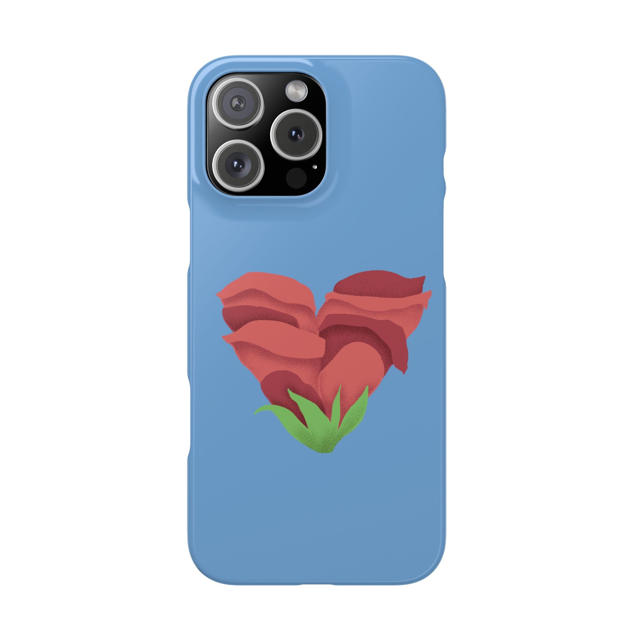 Heart in Bloom Phone Case