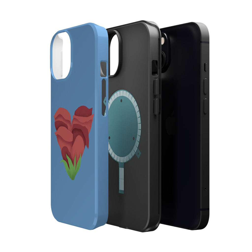 Heart in Bloom Phone Case