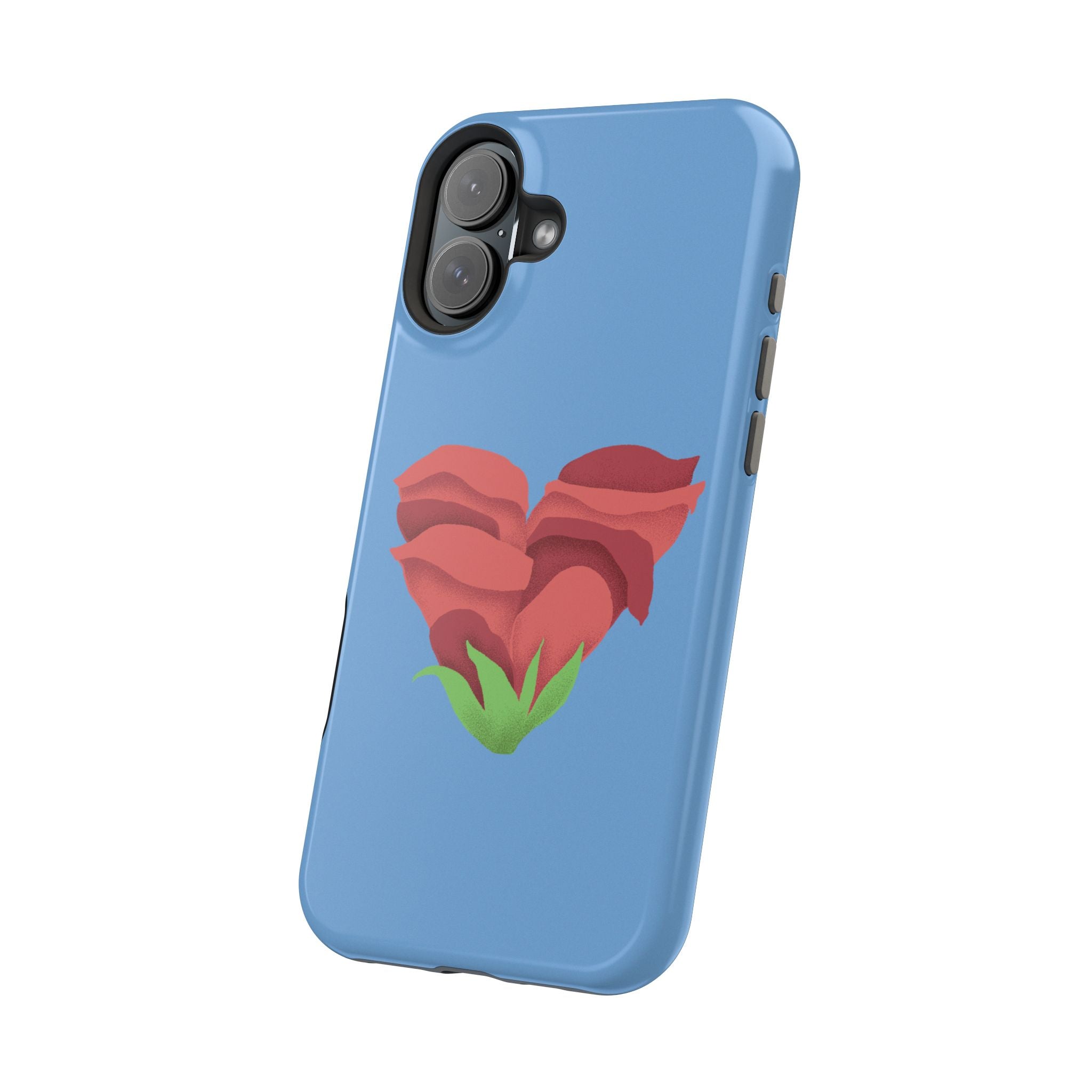 Heart in Bloom Phone Case